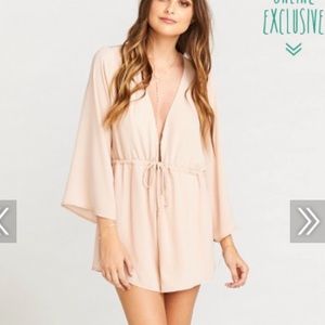 Show Me Your MuMu Bridesmaids romper